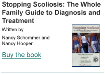 Stopping Scoliosis Book Cover
